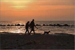 Spaziergang am Meer