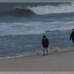 Spaziergang am Meer