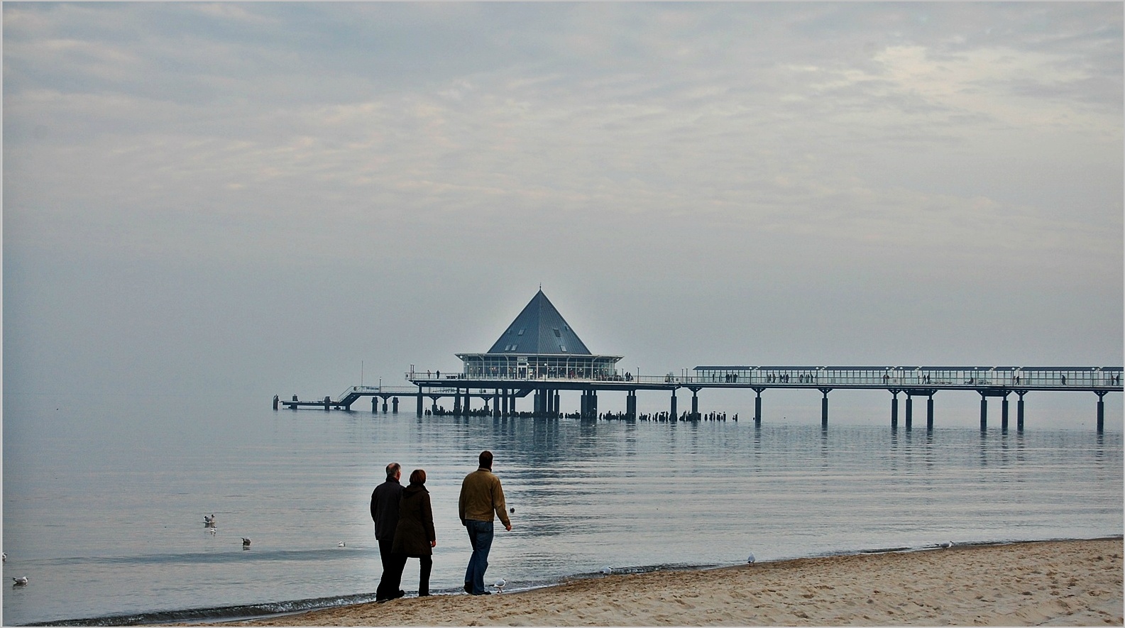 Spaziergang am Meer