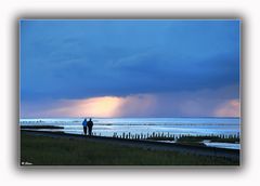 Spaziergang am Meer