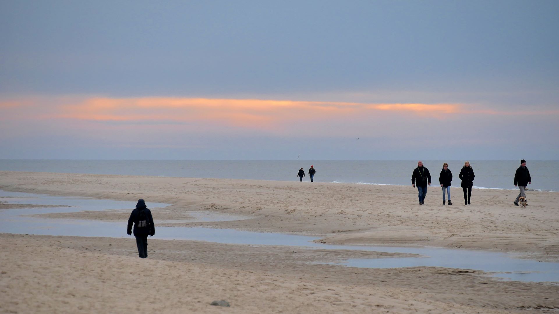 Spaziergang am Meer