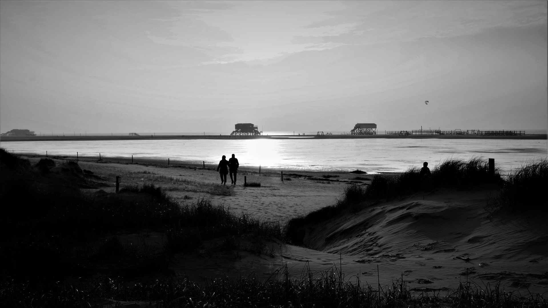 spaziergang am meer