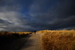 Spaziergang am Meer