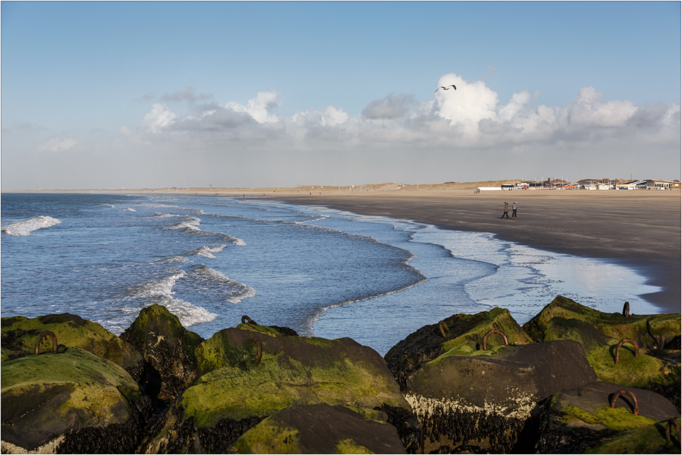 Spaziergang am Meer