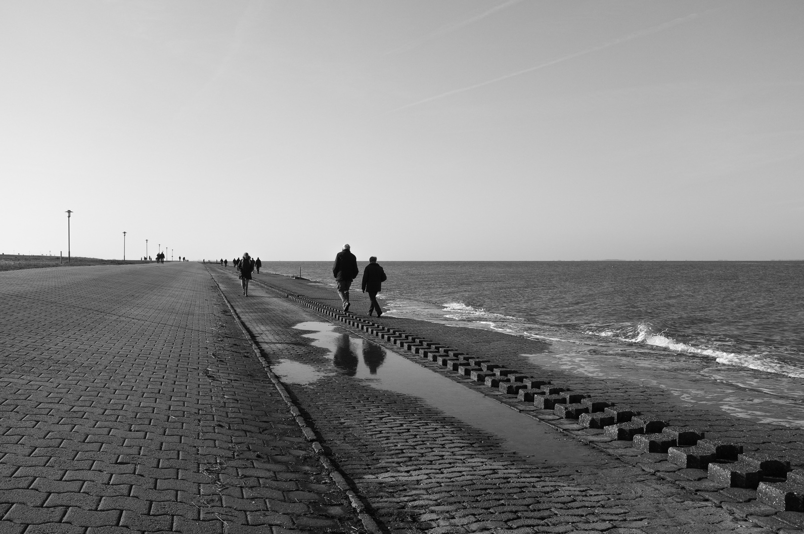 Spaziergang am Meer