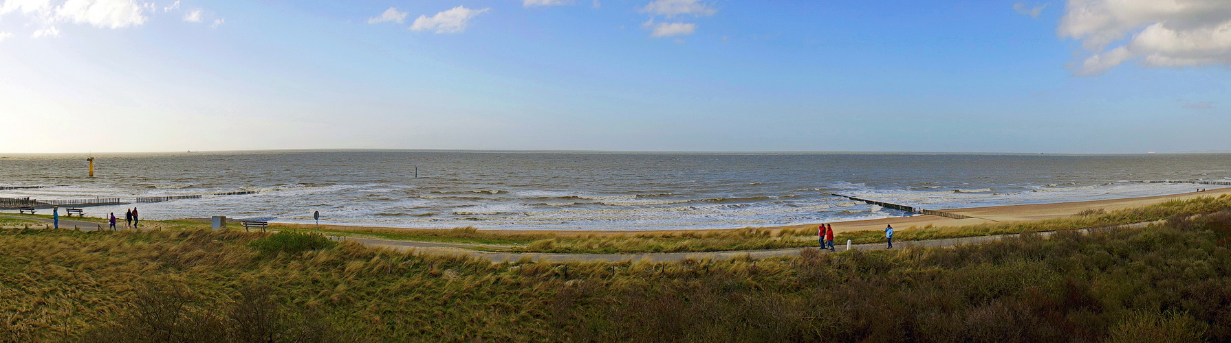 Spaziergang am Meer