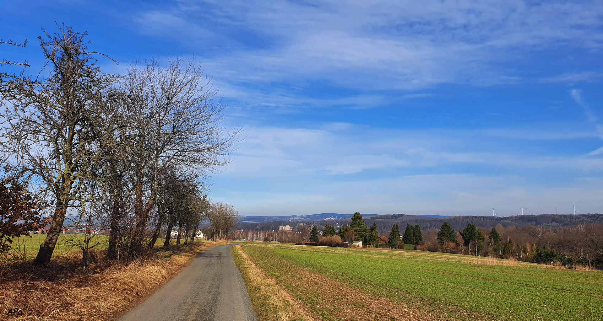 Spaziergang am Mittag