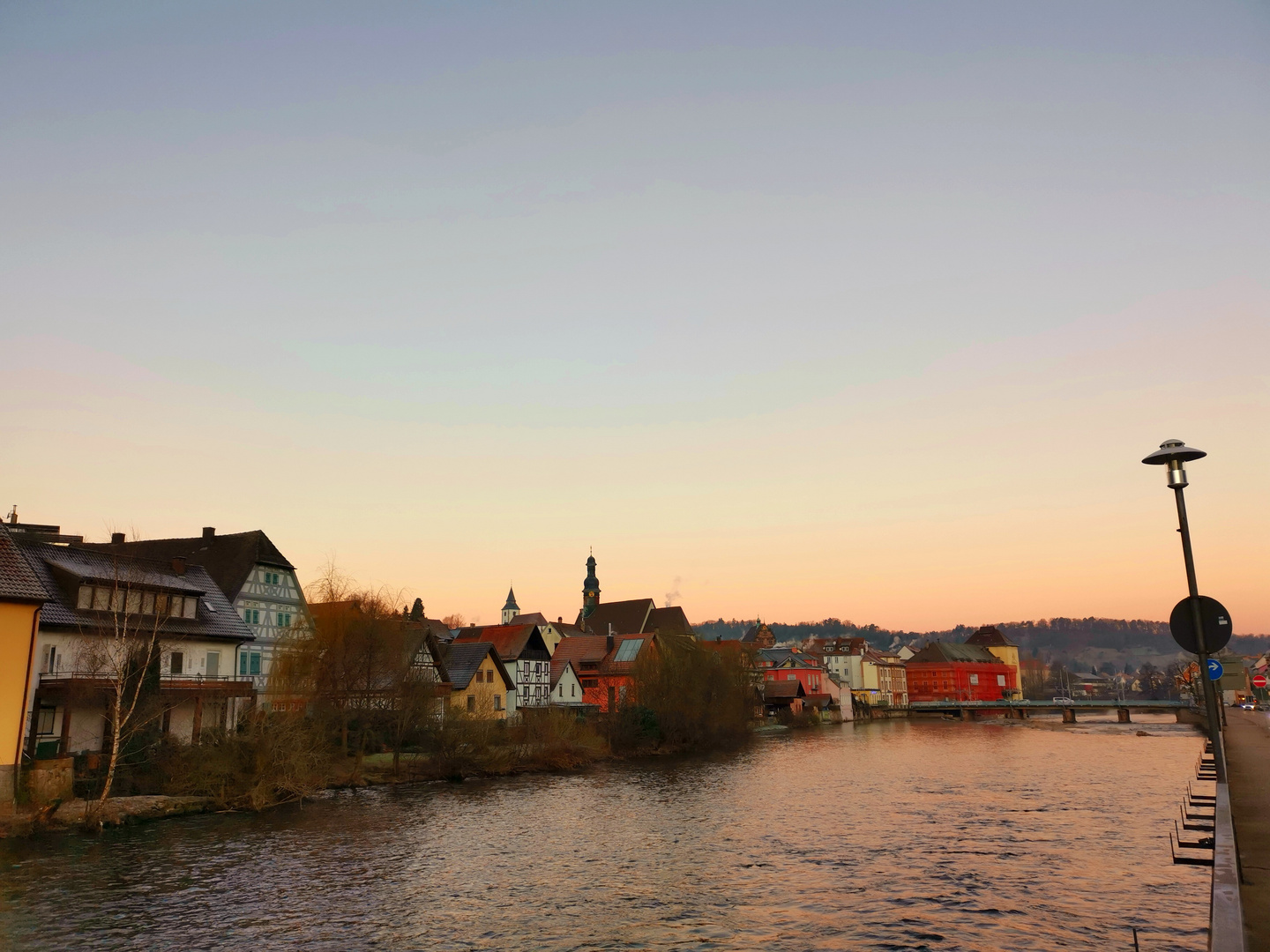 Spaziergang am Morgen 