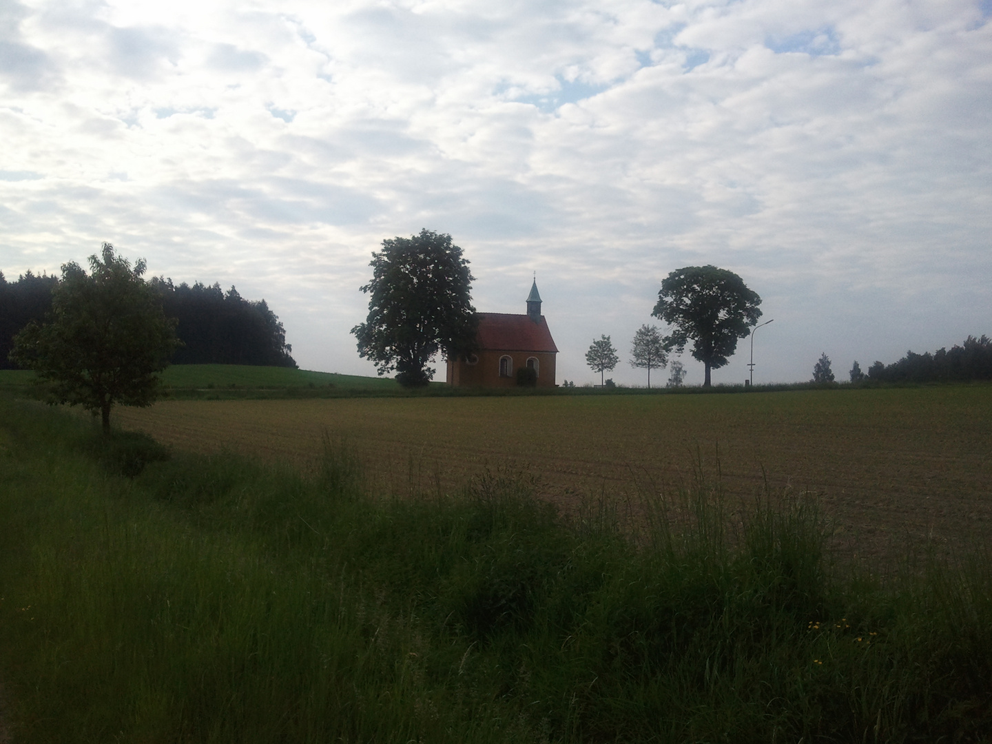 Spaziergang am Morgen