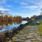 Spaziergang am Neckar