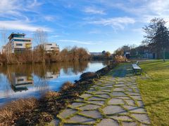 Spaziergang am Neckar