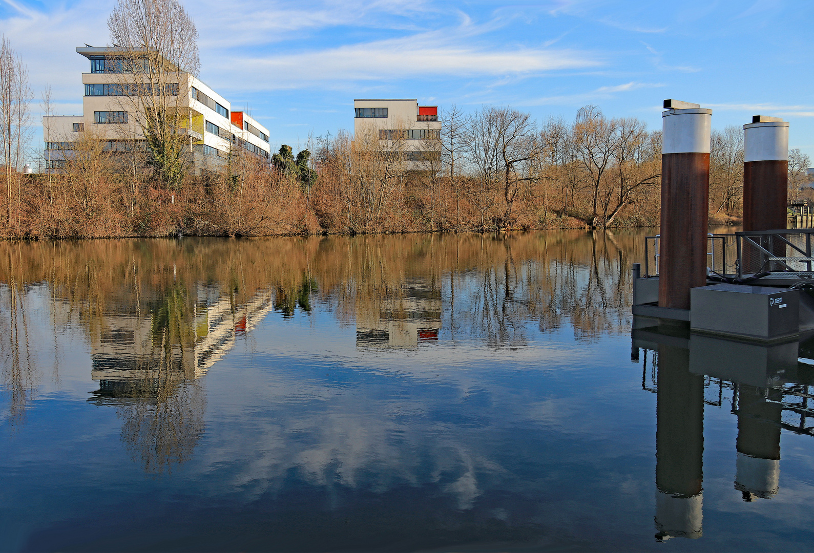 Spaziergang am Neckar 