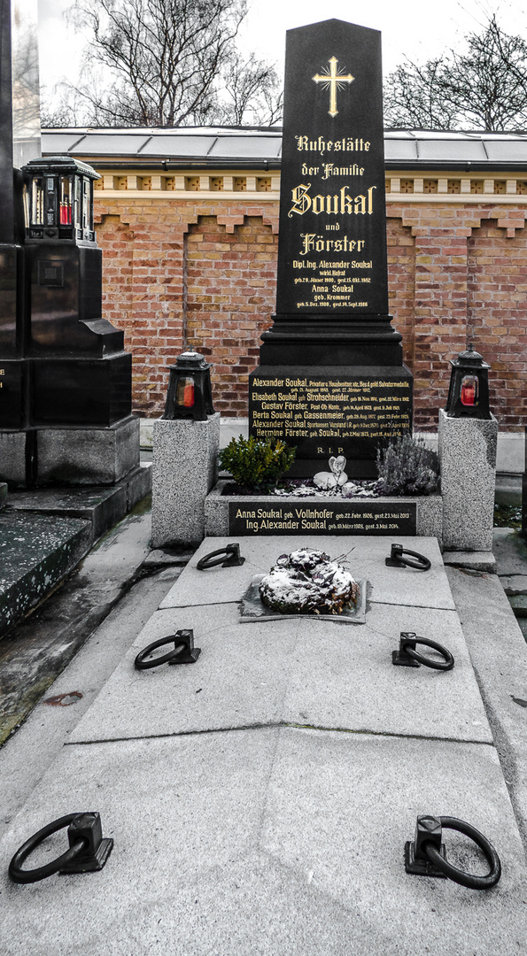 Spaziergang am Ottakringer Friedhof