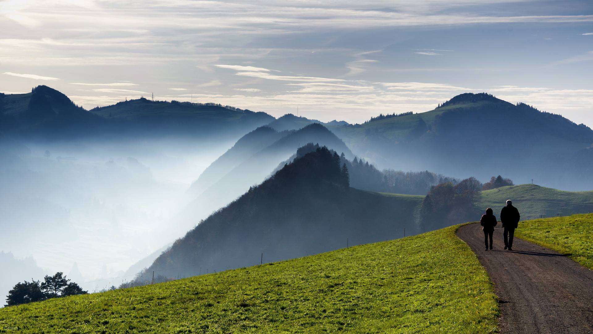 Spaziergang am Passwang