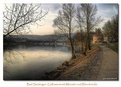 Spaziergang am Rhein