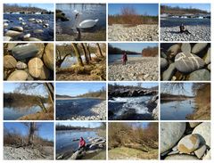 Spaziergang am Rhein