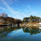 Spaziergang am Salemer Schlosssee