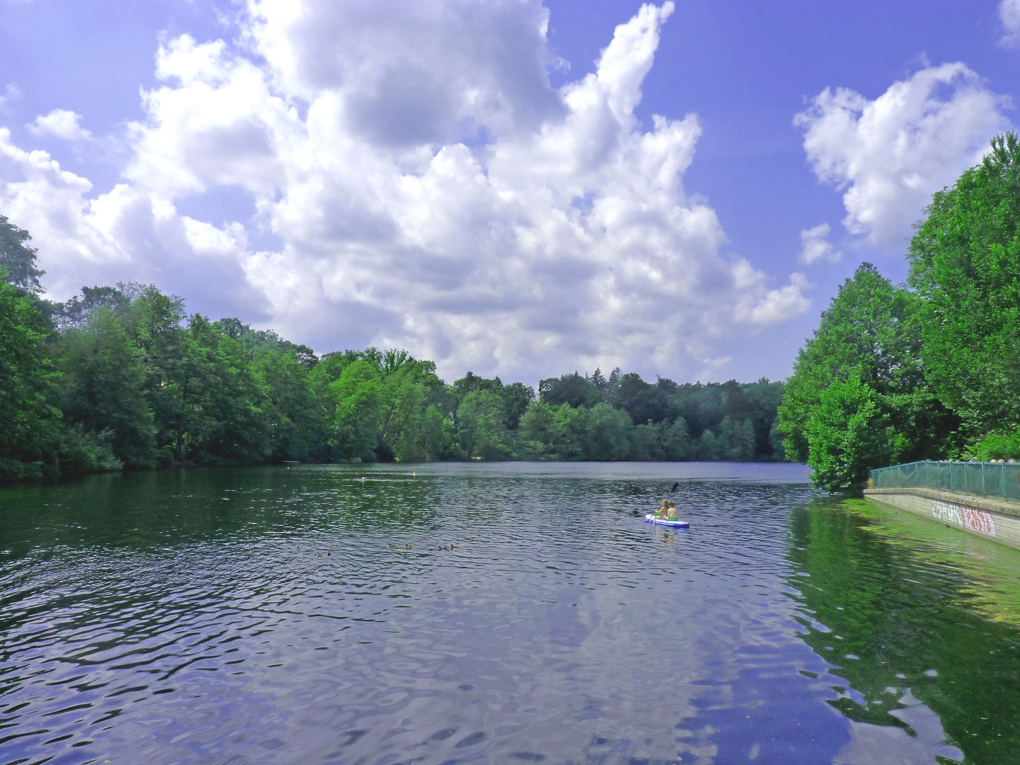 Spaziergang am Schlachtensee