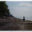 Spaziergang am Schloss Montfort am Bodensee