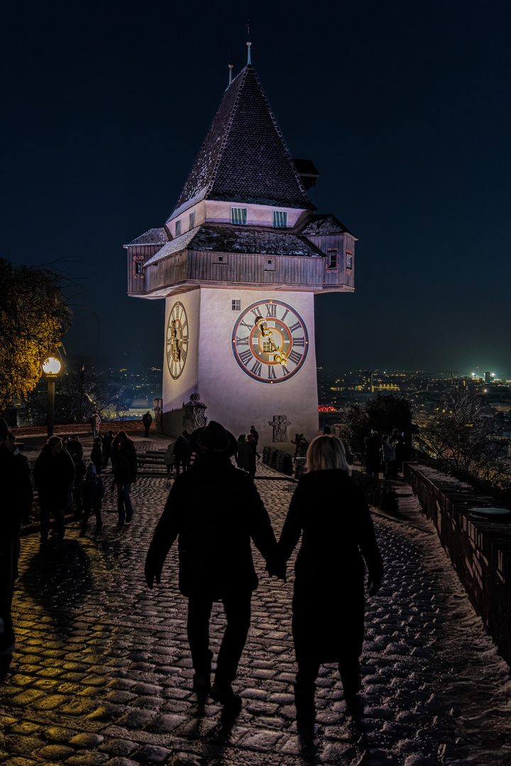 Spaziergang am Schloßberg