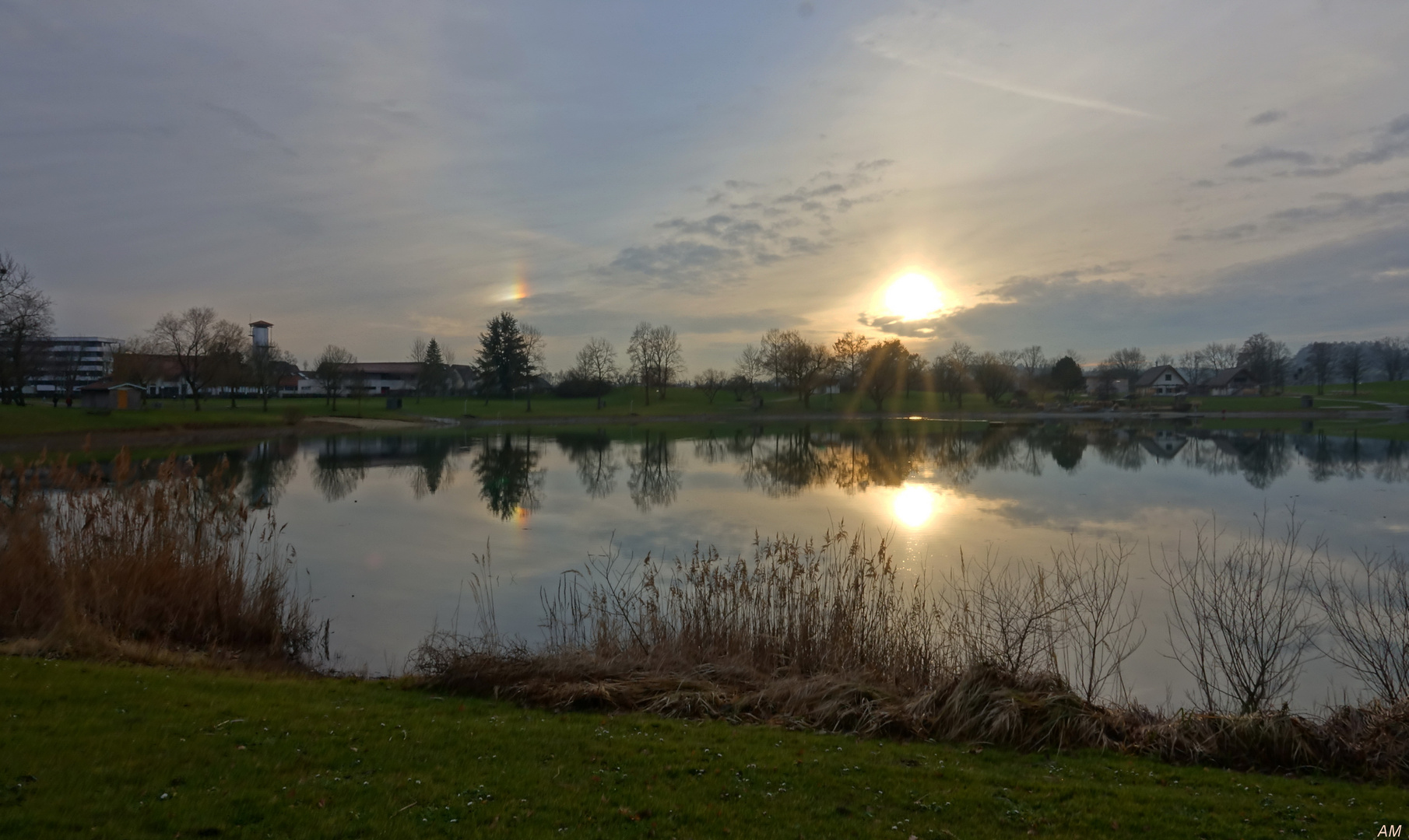 Spaziergang am Schlosssee...