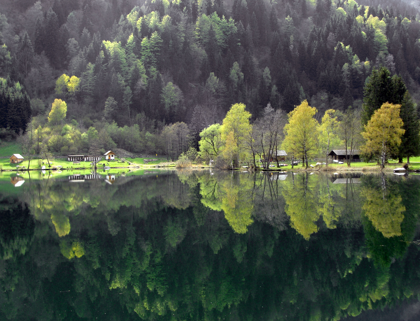 Spaziergang am See