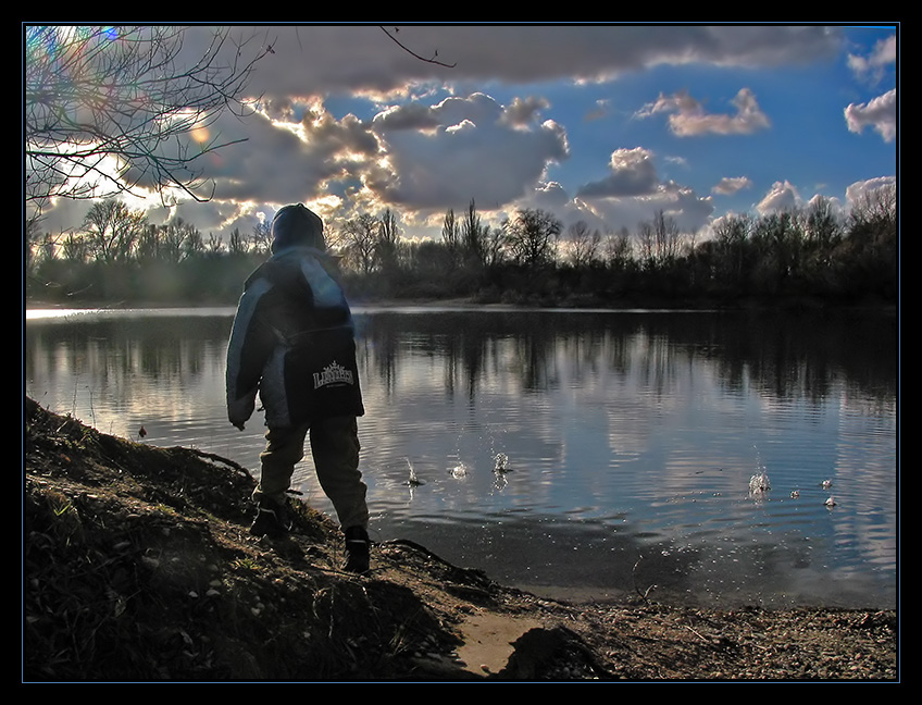 Spaziergang am See 2 ...