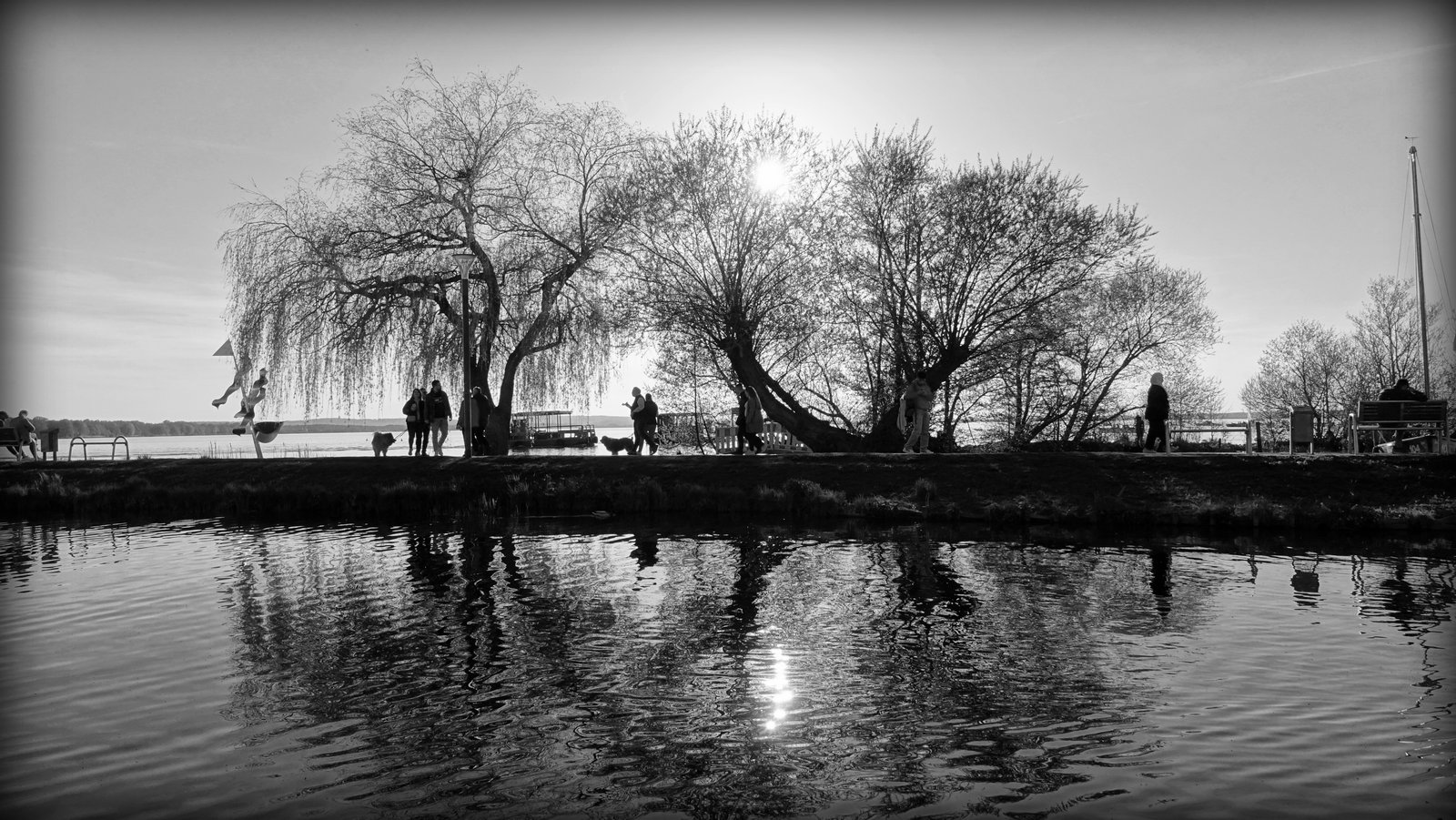 Spaziergang am See