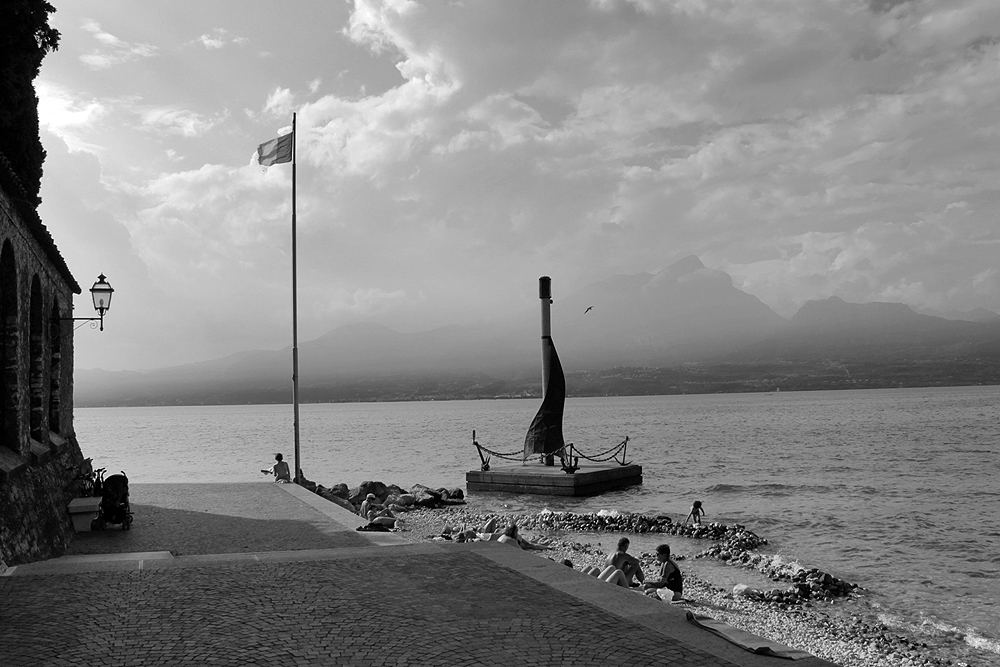 Spaziergang am See