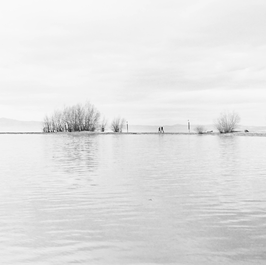 Spaziergang am See.