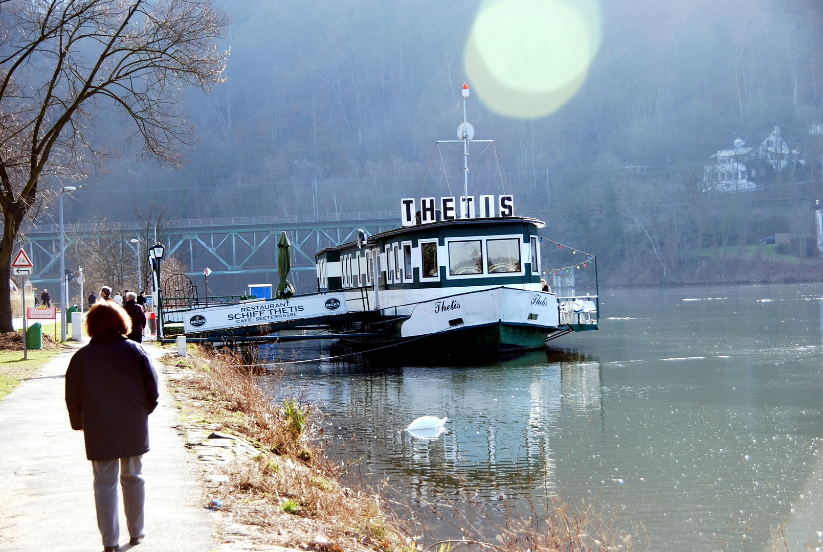 Spaziergang am See