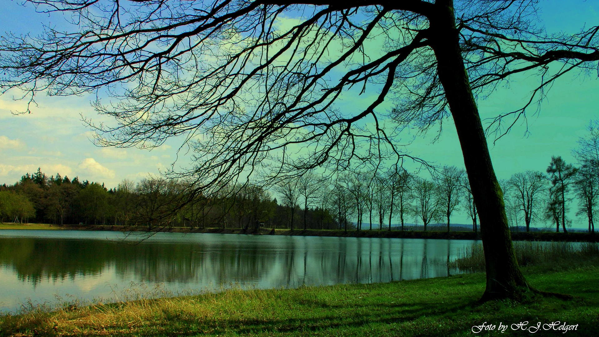 Spaziergang am See.