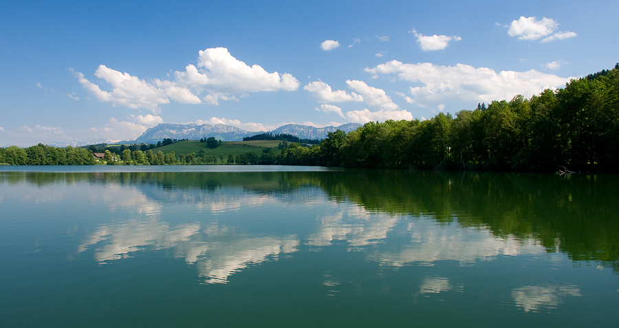 Spaziergang am See