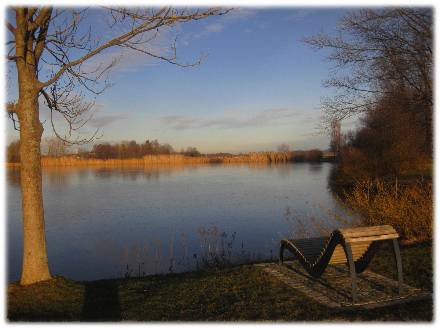 Spaziergang am See