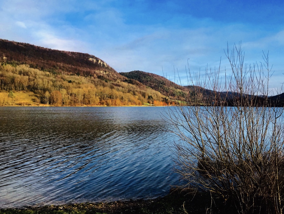 Spaziergang am See