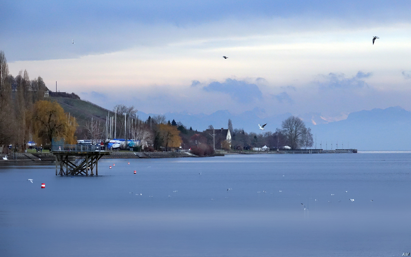 Spaziergang am See...