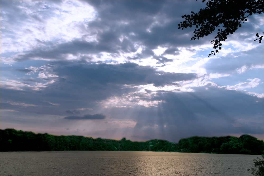 Spaziergang am See