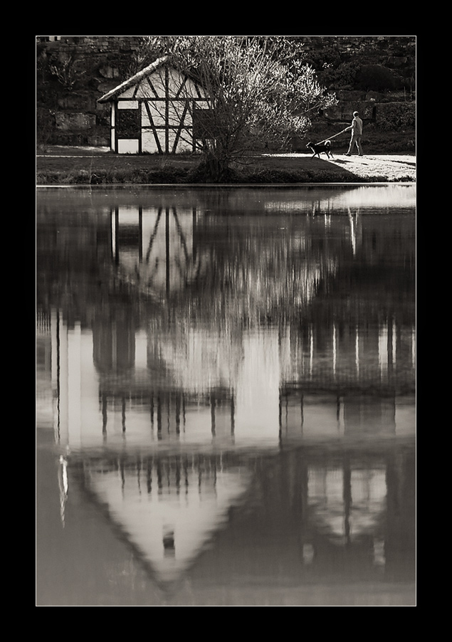 Spaziergang am See...