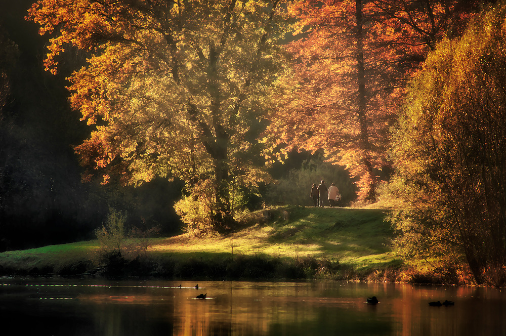 Spaziergang am See