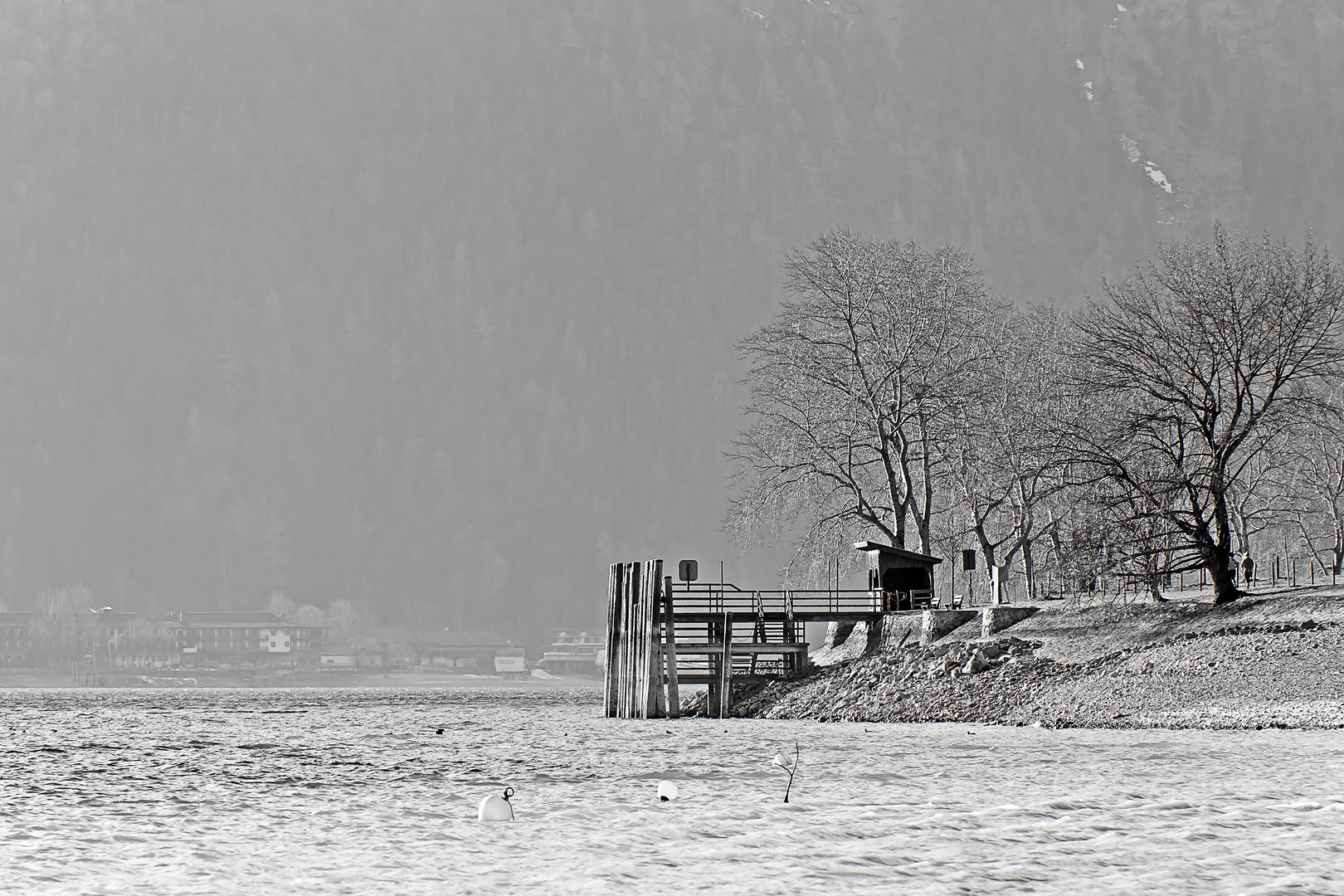 Spaziergang am See