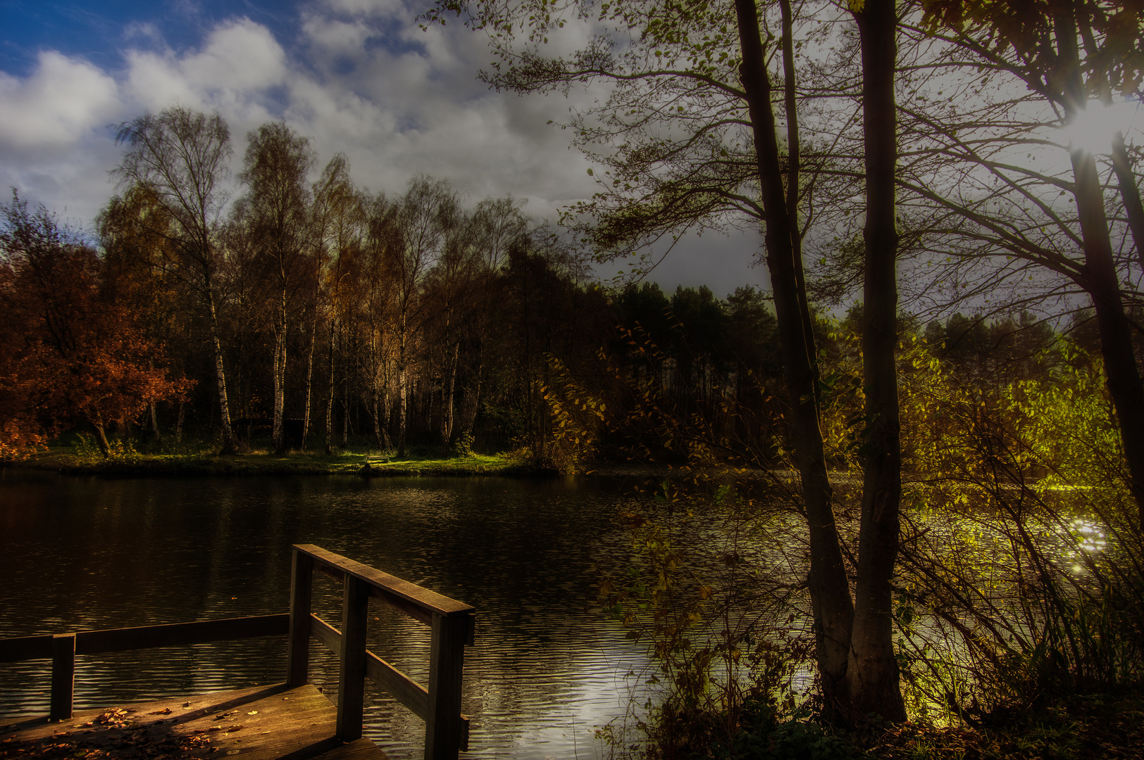 Spaziergang am See 