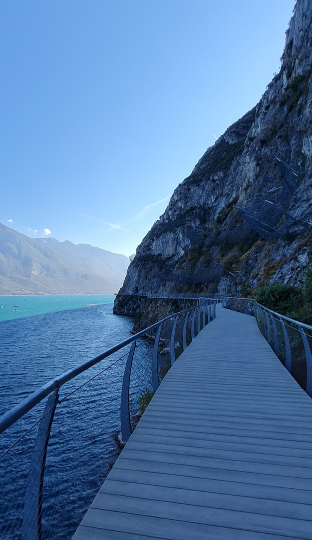 Spaziergang am See