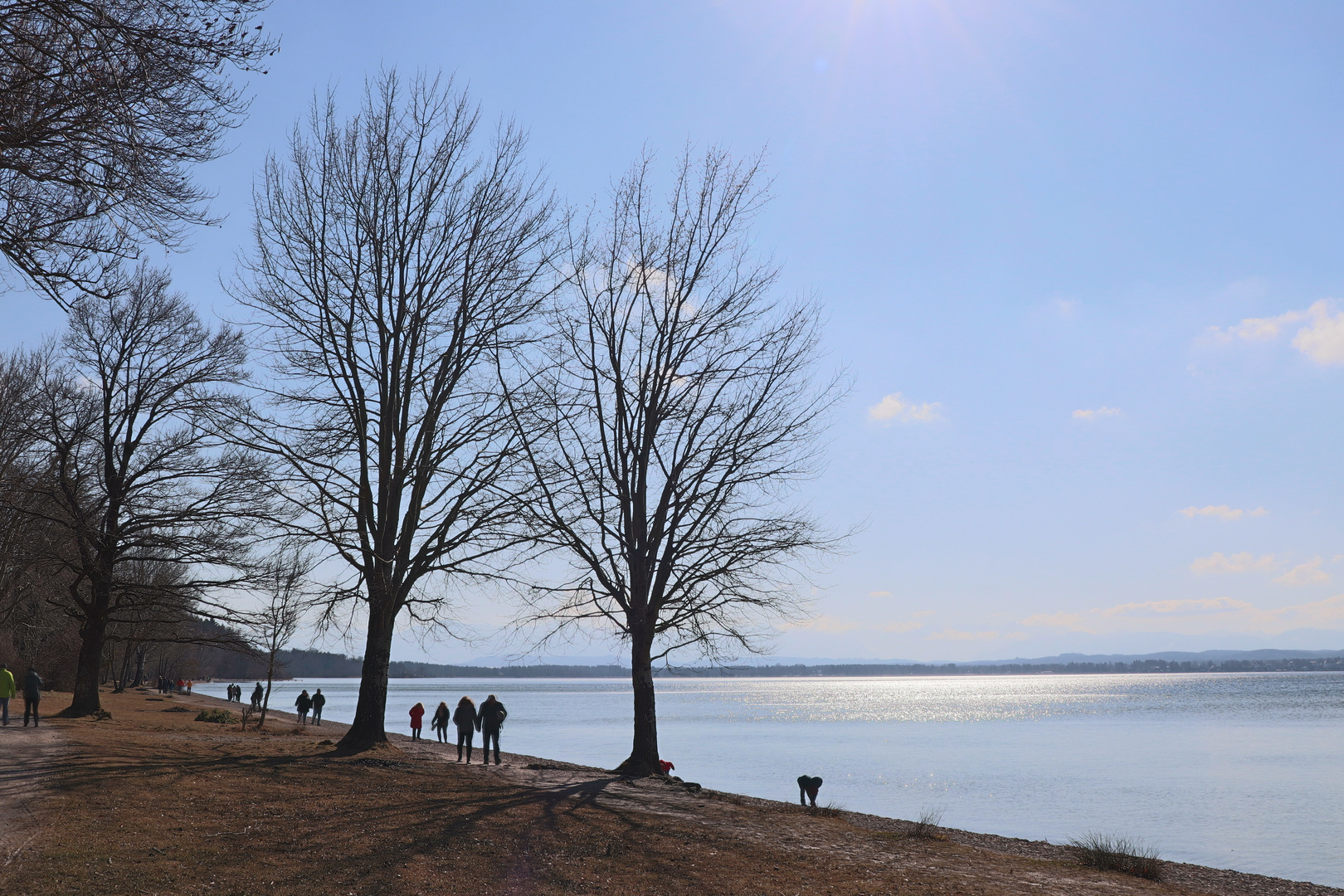 Spaziergang am See