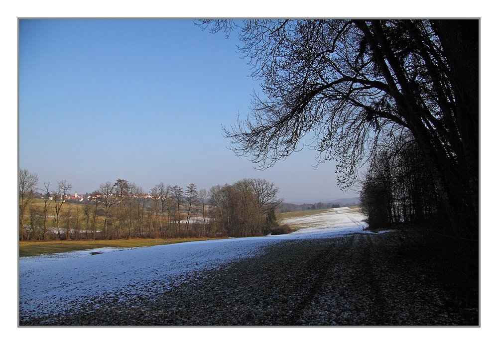 Spaziergang am Sonntag