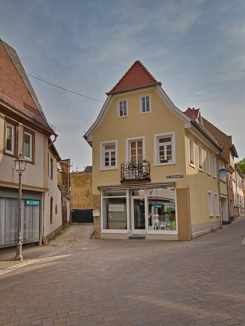 Spaziergang am Sonntag Morgen durch Alzey