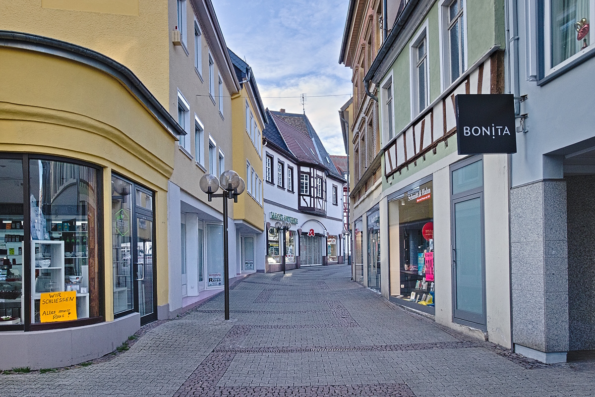 Spaziergang am Sonntag Morgen durch Alzey