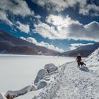 Spaziergang am Spitzingsee