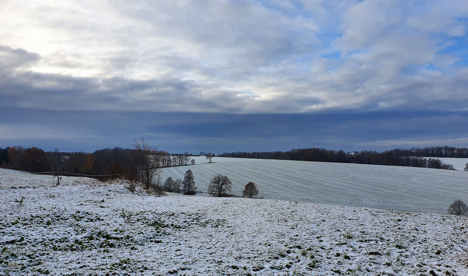 Spaziergang am Stadtrand