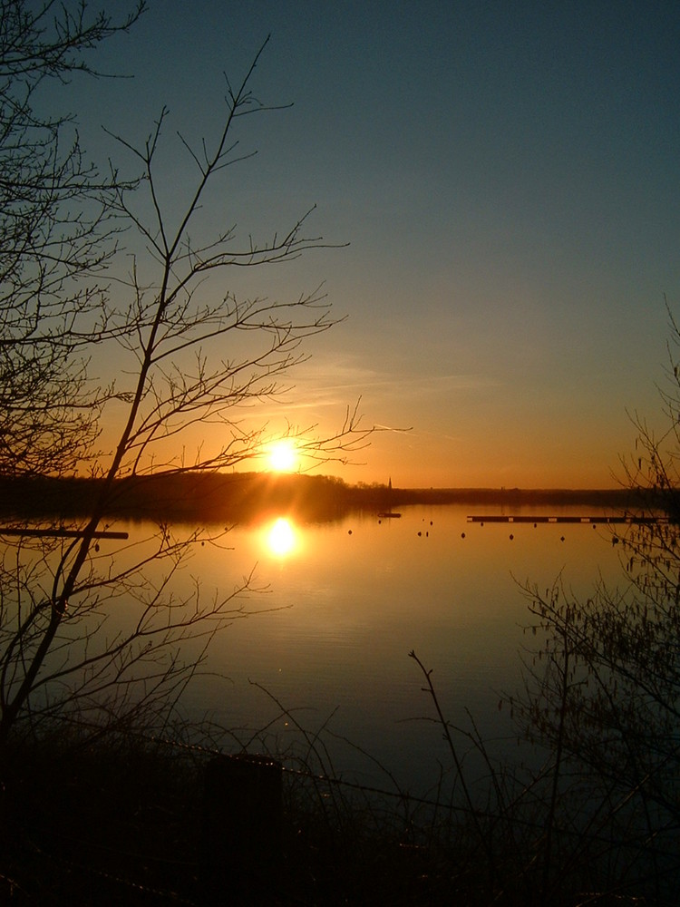 Spaziergang am Stau-See