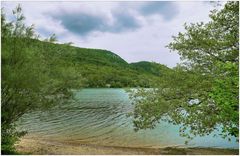 Spaziergang am Stausee